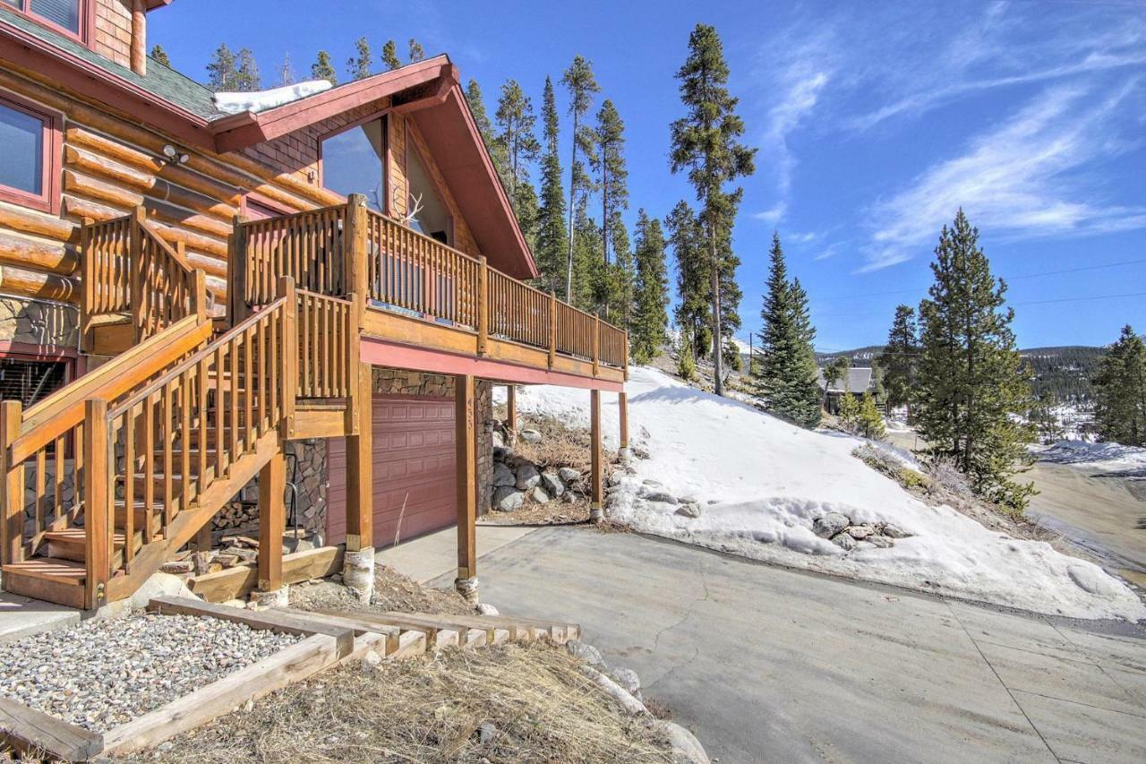 Barton Cabin 433 Breckenridge Esterno foto