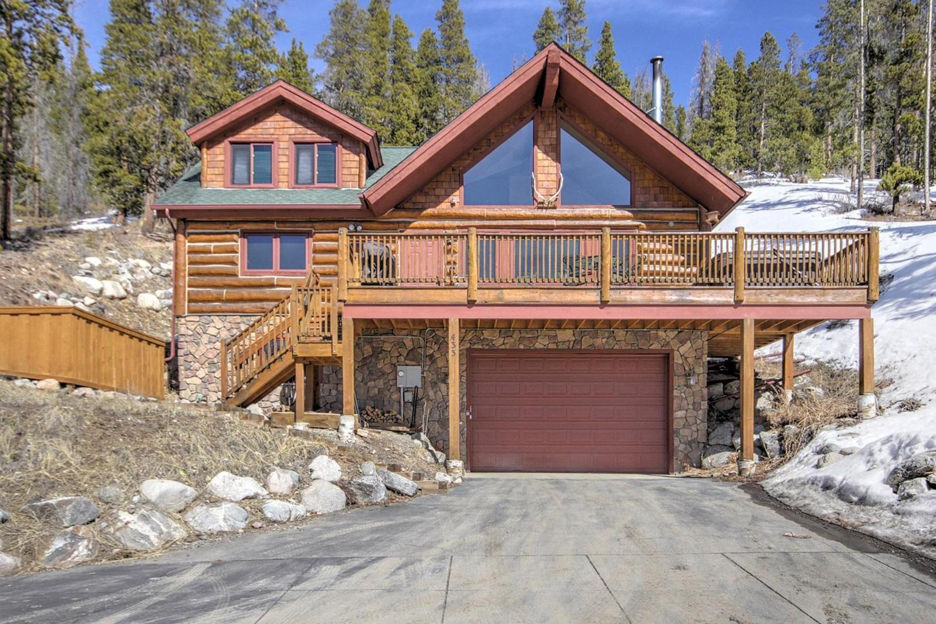 Barton Cabin 433 Breckenridge Esterno foto